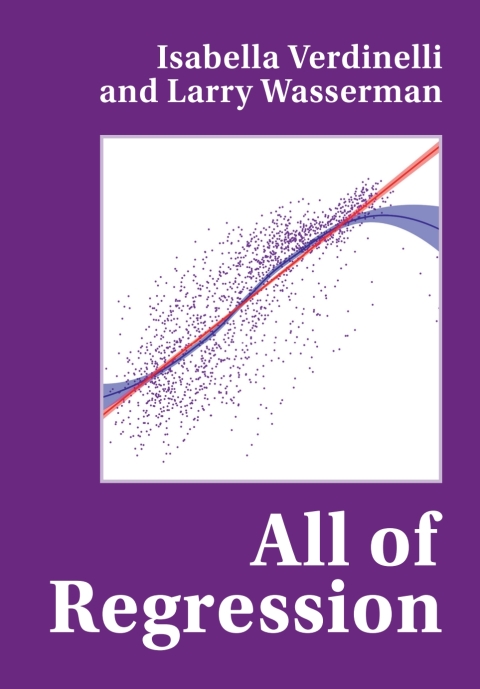 Cover image for book All of Regression