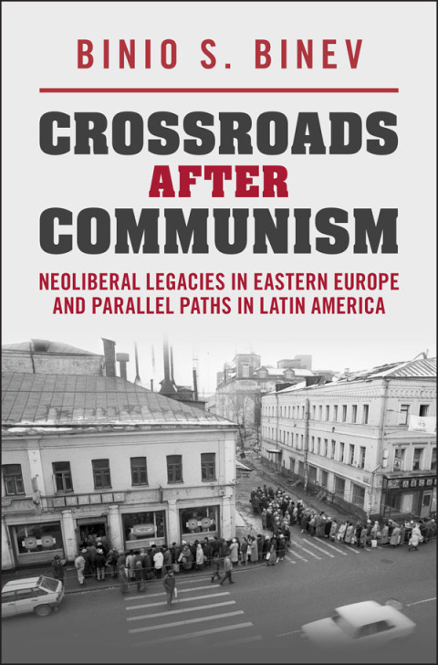 Cover image for book Crossroads After Communism