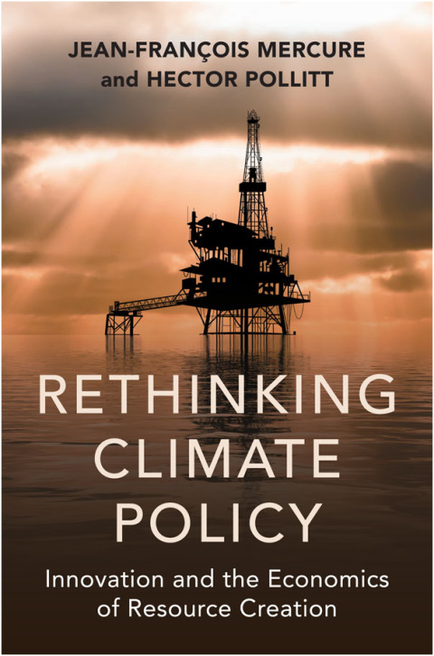Cover image for book Rethinking Climate Policy