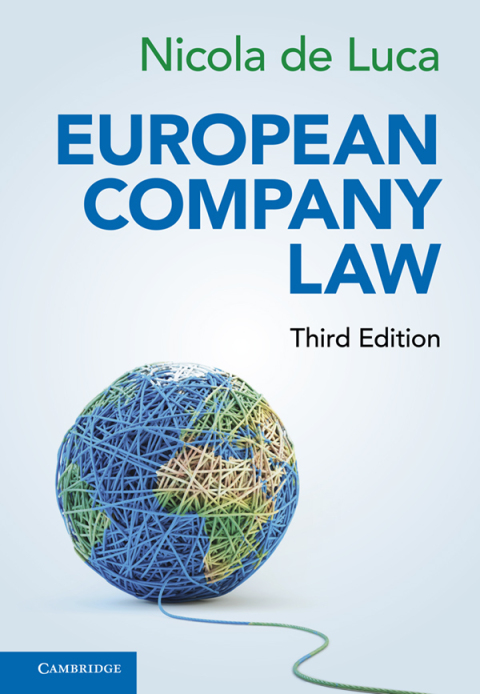 Cover image for book European Company Law