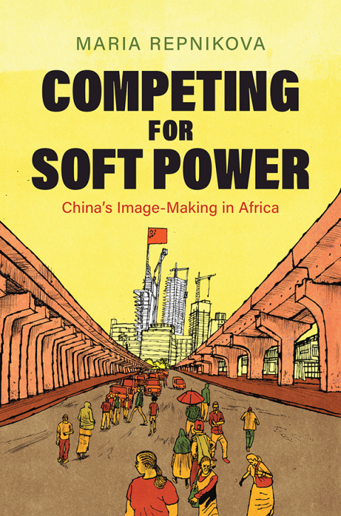 Cover image for book Competing for Soft Power