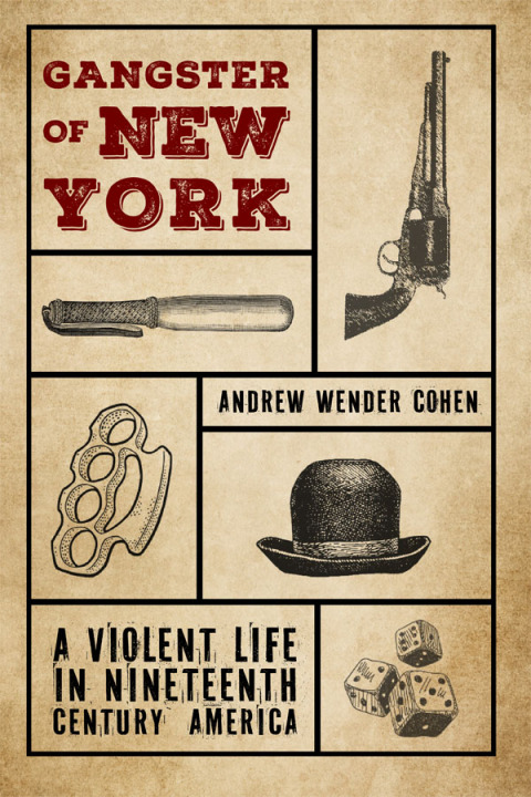 Cover image for book Gangster of New York