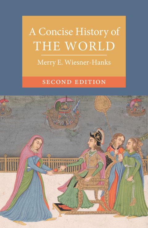 Cover image for book A Concise History of the World