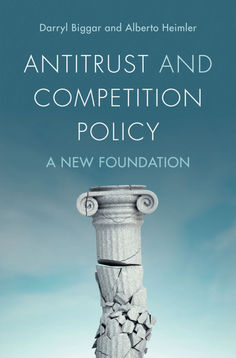 Cover image for book Antitrust and Competition Policy