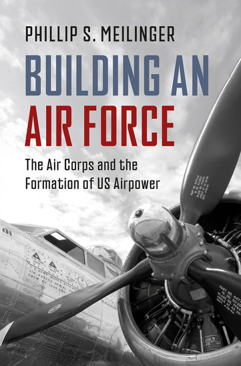 Cover image for book Building an Air Force