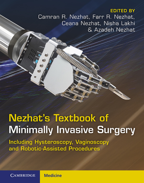 Cover image for book Nezhat's Textbook of Minimally Invasive Surgery