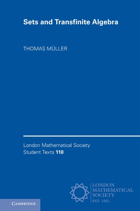 Cover image for book Sets and Transfinite Algebra