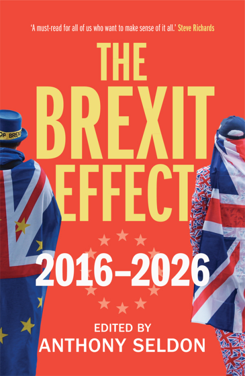 Cover image for book The Brexit Effect, 2016–2026