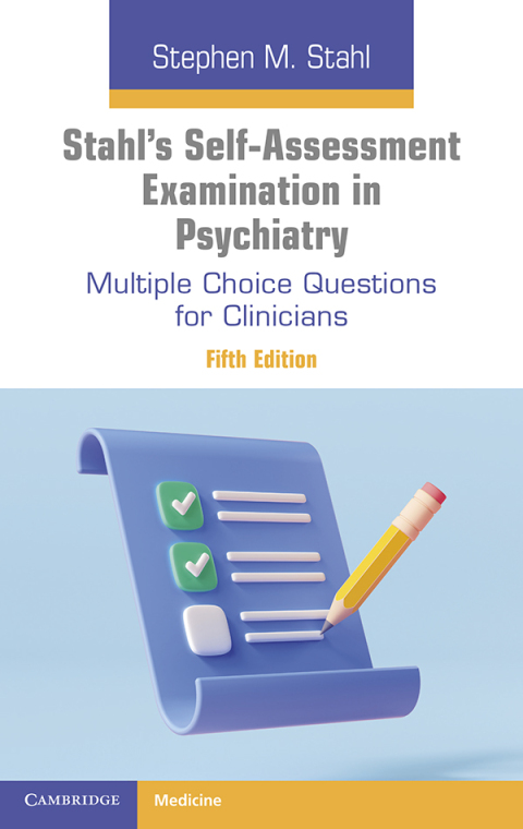 Cover image for book Stahl's Self-Assessment Examination in Psychiatry