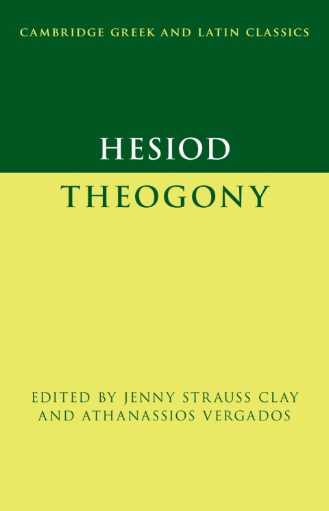 Cover image for book Hesiod: Theogony