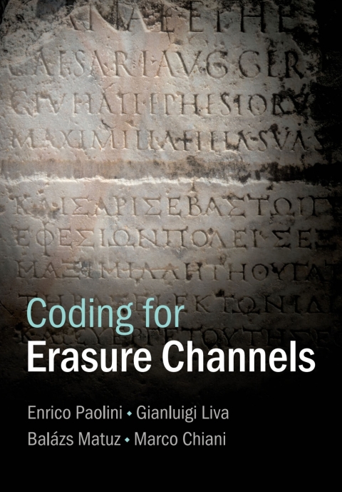 Cover image for book Coding for Erasure Channels