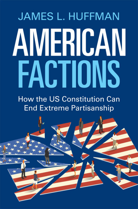 Cover image for book American Factions