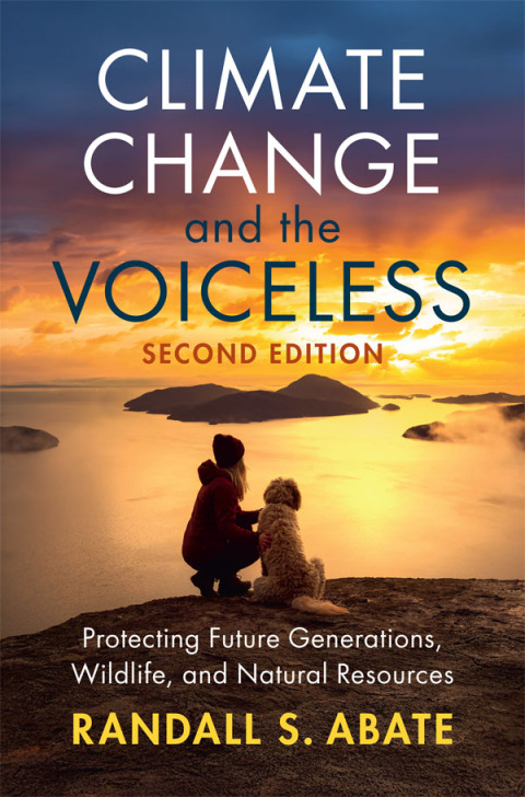 Cover image for book Climate Change and the Voiceless