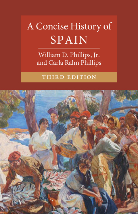 Cover image for book A Concise History of Spain