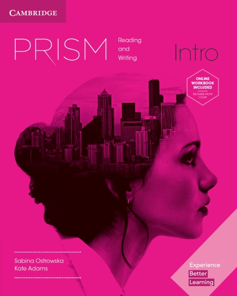Cover image for book Prism Reading and Writing Level Intro Student's eBook with Digital Pack