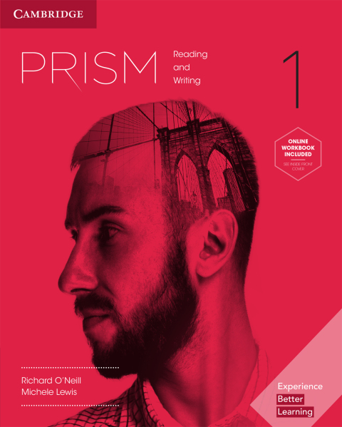 Cover image for book Prism Reading and Writing Level 1 Student's eBook with Digital Pack