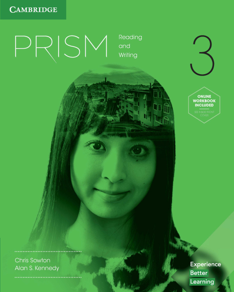 Cover image for book Prism Reading and Writing Level 3 Student's eBook with Digital Pack