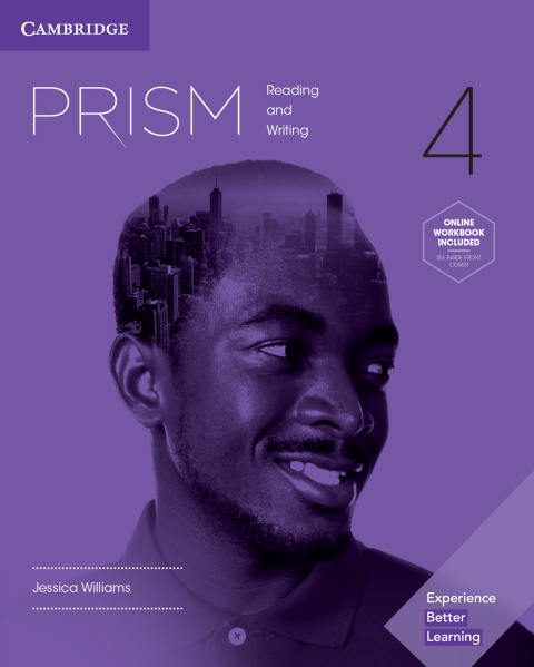 Cover image for book Prism Reading and Writing Level 4 Student's eBook with Digital Pack