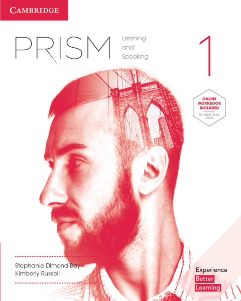 Cover image for book Prism Listening and Speaking Level 1 Student's eBook with Digital Pack
