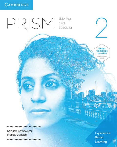 Cover image for book Prism Listening and Speaking Level 2 Student's eBook with Digital Pack