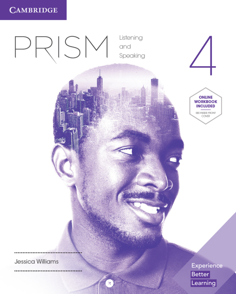 Cover image for book Prism Listening and Speaking Level 4 Student's eBook with Digital Pack
