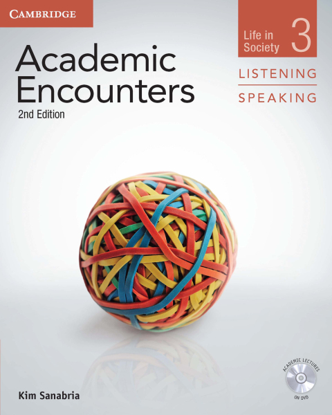 Cover image for book Academic Encounters Listening and Speaking Level 3 Student's eBook with Digital Pack