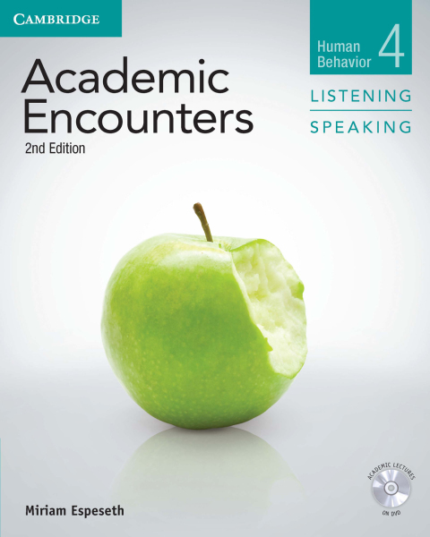 Cover image for book Academic Encounters Listening and Speaking Level 4 Student's eBook with Digital Pack