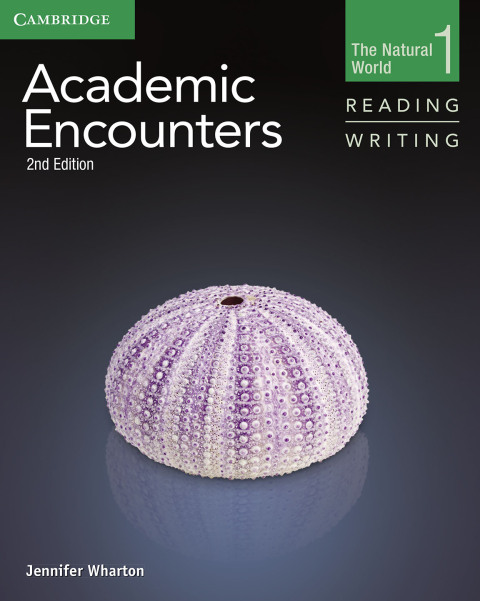 Cover image for book Academic Encounters Reading and Writing Level 1 Student's eBook with Digital Pack