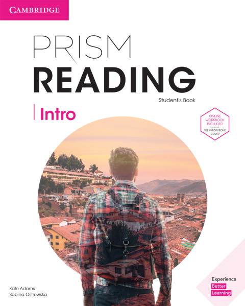 Cover image for book Prism Reading Level Intro Student's eBook with Digital Pack