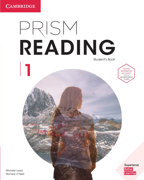Cover image for book Prism Reading Level 1 Student's eBook with Digital Pack