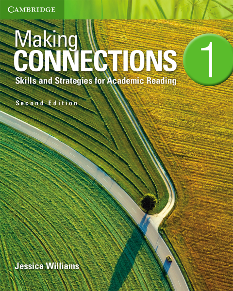 Cover image for book Making Connections Level 1 Student's eBook with Digital Pack