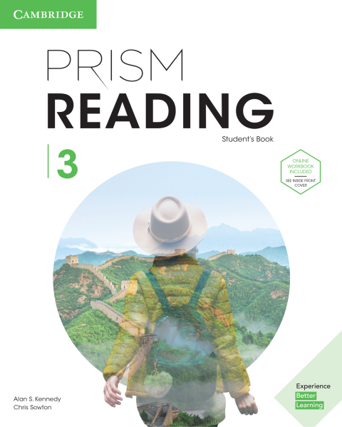 Cover image for book Prism Reading Level 3 Student's eBook with Digital Pack