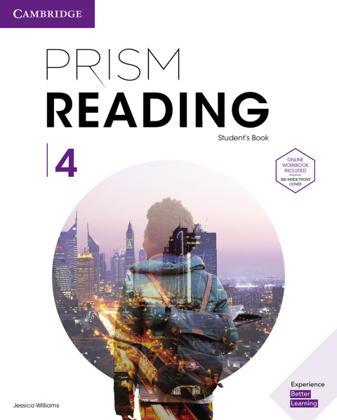 Cover image for book Prism Reading Level 4 Student's eBook with Digital Pack