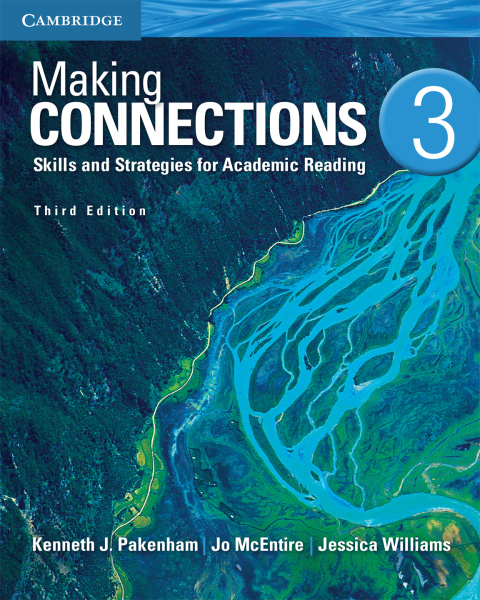 Cover image for book Making Connections Level 3 Student's eBook with Digital Pack
