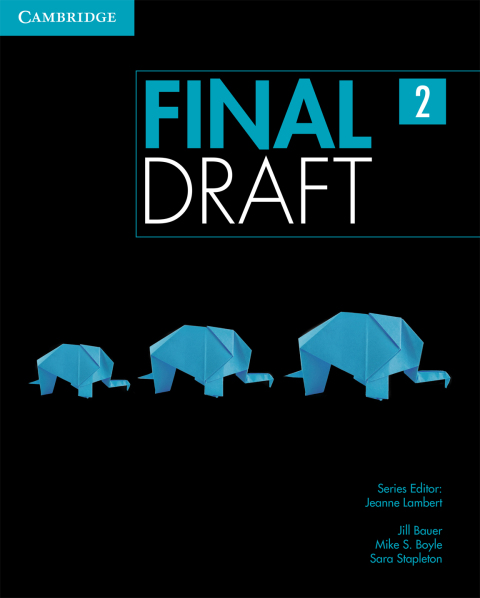 Cover image for book Final Draft Level 2 Student's eBook with Digital Pack