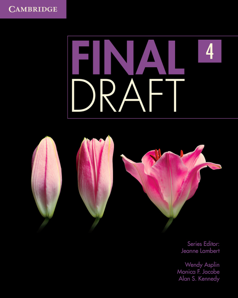 Cover image for book Final Draft Level 4 Student's eBook with Digital Pack