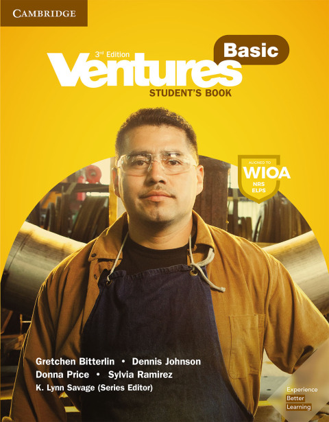 Cover image for book Ventures Basic Student's eBook with Digital Pack