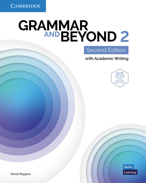 Cover image for book Grammar and Beyond with Academic Writing Level 2 Student's eBook with Digital Pack