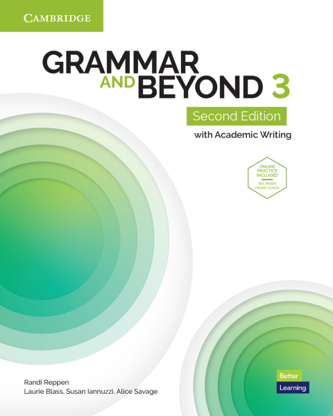 Cover image for book Grammar and Beyond with Academic Writing Level 3 Student's eBook with Digital Pack