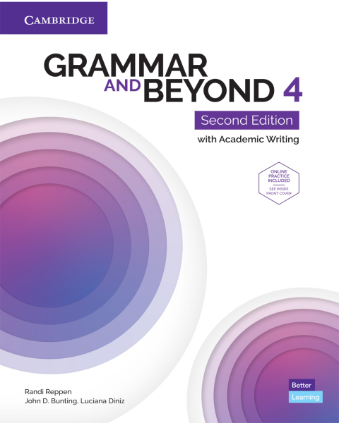Cover image for book Grammar and Beyond with Academic Writing Level 4 Student's eBook with Digital Pack