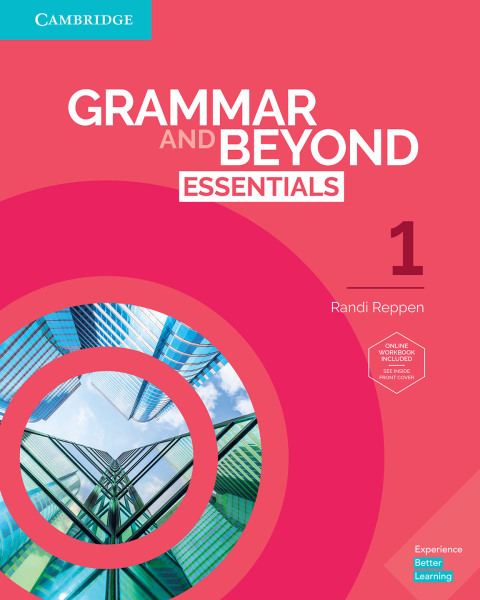 Cover image for book Grammar and Beyond Essentials Level 1 Student's eBook with Digital Pack