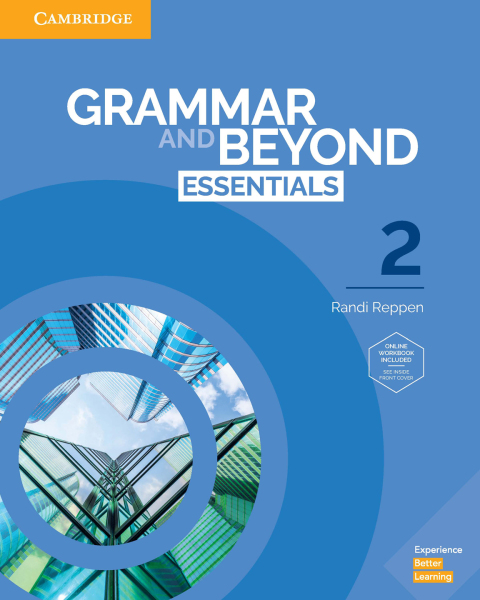Cover image for book Grammar and Beyond Essentials Level 2 Student's eBook with Digital Pack