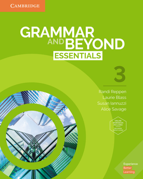 Cover image for book Grammar and Beyond Essentials Level 3 Student's eBook with Digital Pack