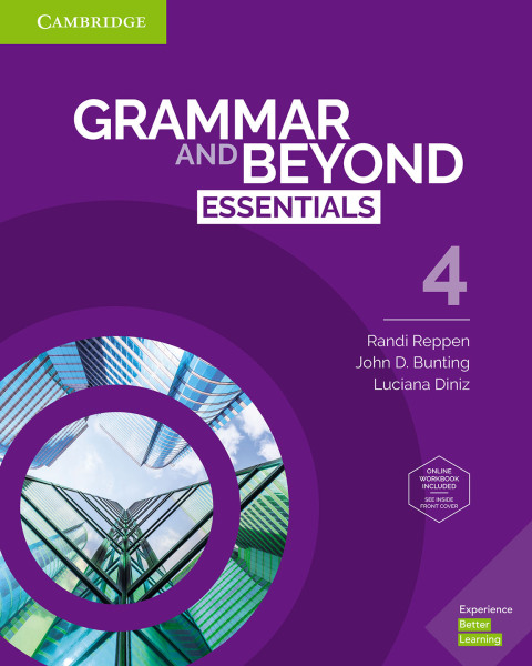 Cover image for book Grammar and Beyond Essentials Level 4 Student's eBook with Digital Pack