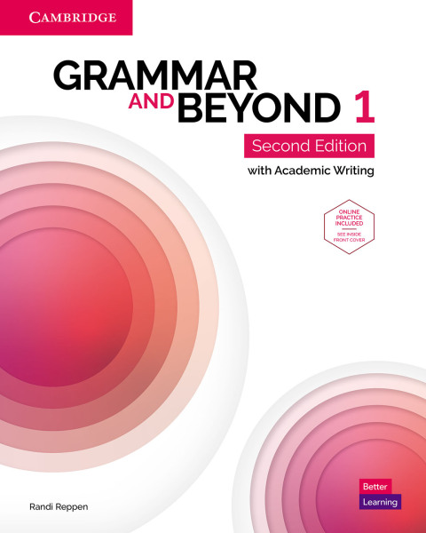 Cover image for book Grammar and Beyond with Academic Writing Level 1 Student's eBook with Digital Pack
