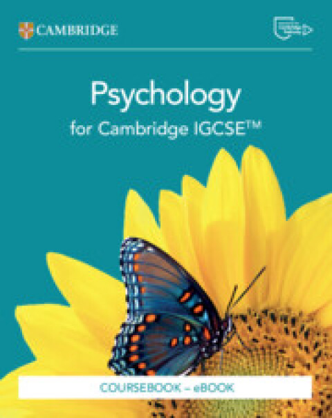 Cover image for book Cambridge IGCSE Psychology Coursebook