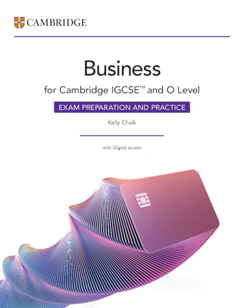 Cover image for book Cambridge IGCSE and O Level Business Exam Preparation and Practice