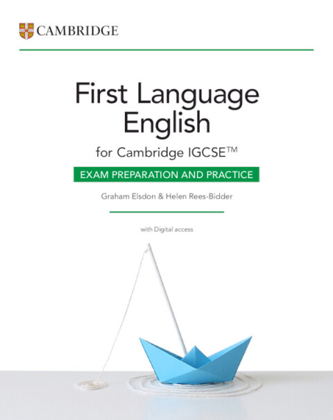 Cover image for book Cambridge IGCSE First Language English Exam Preparation and Practice