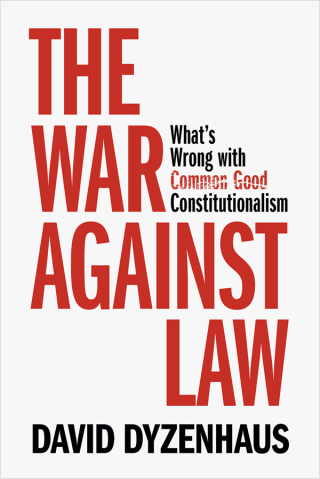 The War against Law