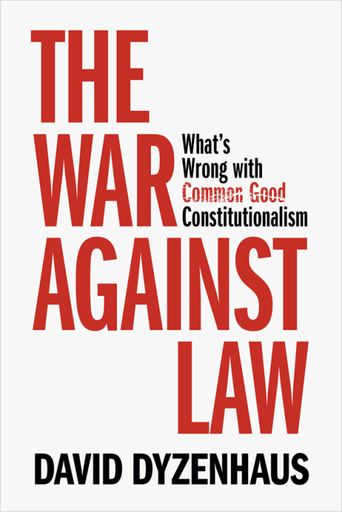Cover image for book The War against Law